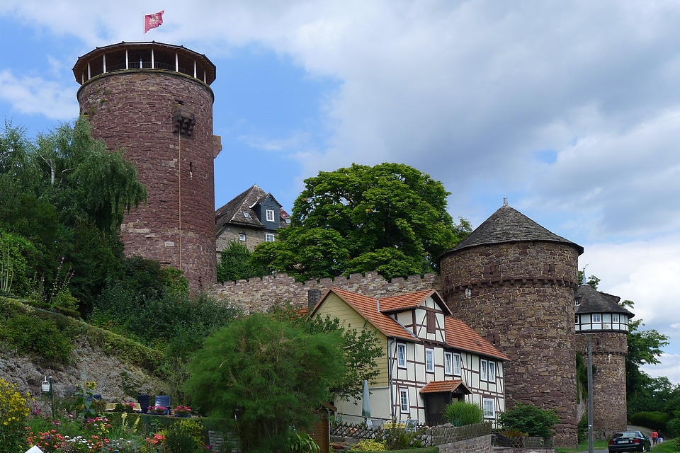 Germany's best-preserved castles is Trendelburg Castle