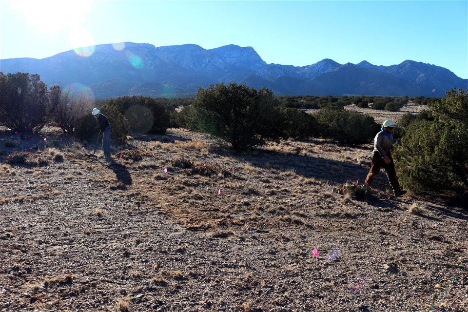 Sandia Trail Improvement Project