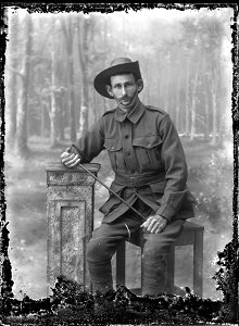 Australian soldier, [n.d.] photo