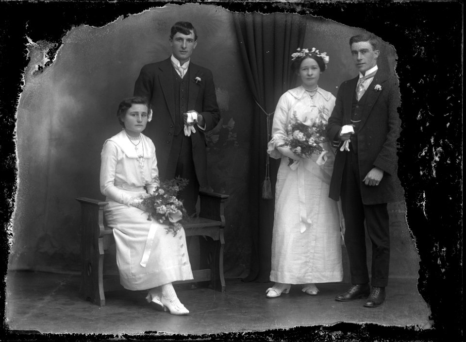 Wedding group, [n.d.]