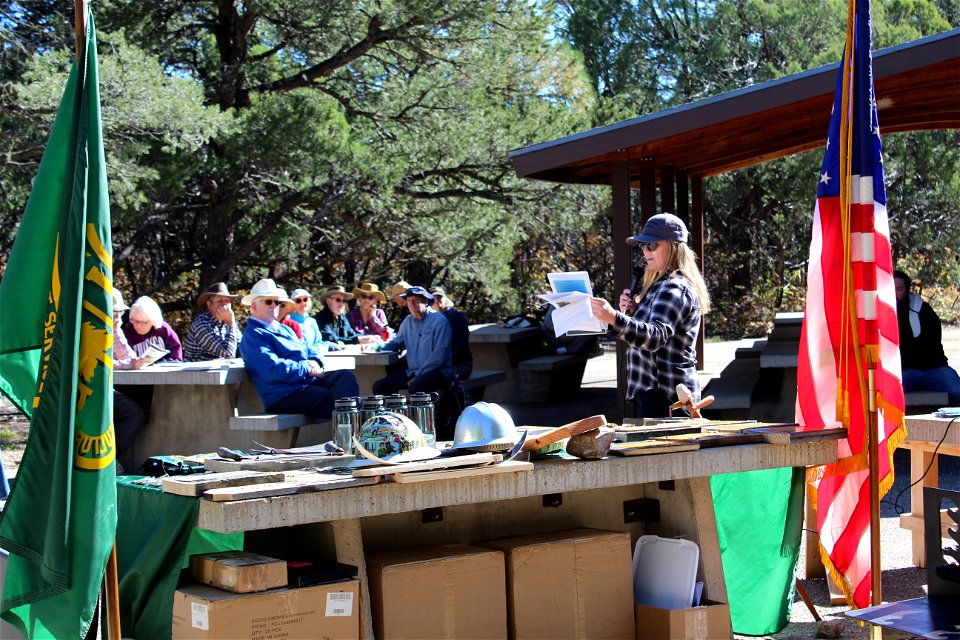 2022 Sandia Ranger District Volunteer Appreciation Event
