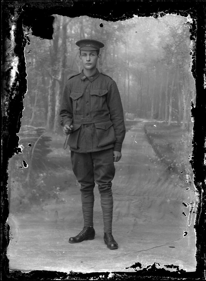Australian soldier, [n.d.]