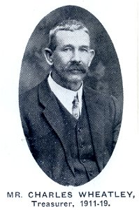 Mr Charles Wheatley, Treasurer of the Kurri Kurri Co-operative Society, 1911-1919 photo