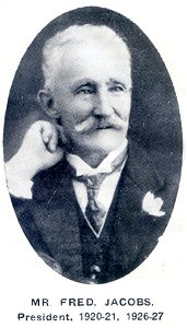 Mr Fred. Jacobs, President of the Kurri Kurri Co-operative Society, 1920-1921, 1926-1927