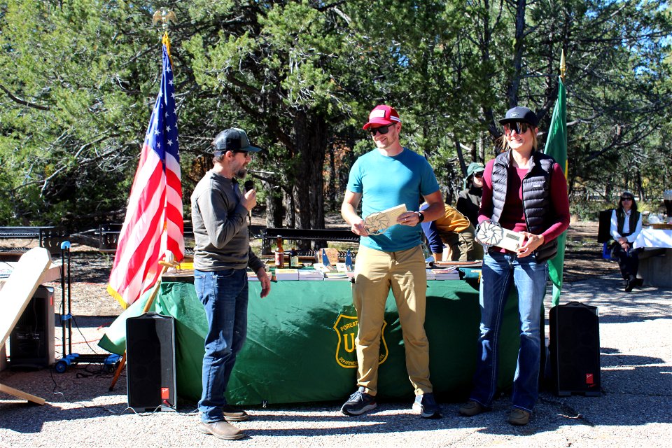 2022 Sandia Ranger District Volunteer Appreciation Event