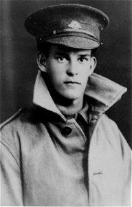 Kenneth Vincent Foster, 23 December 1898 - 27 January 1922