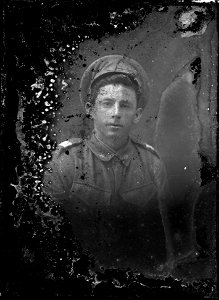 Australian soldier, [n.d.] photo