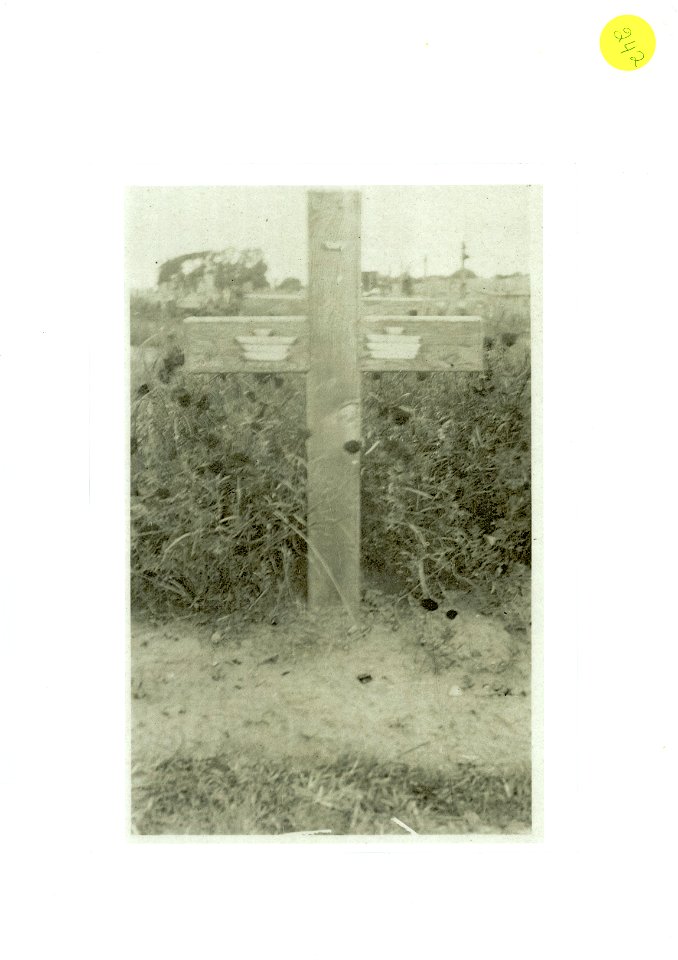 War grave of William Alexander Diplock photo