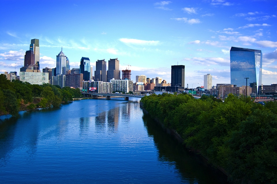 Philadelphia City in Pennsylvania photo