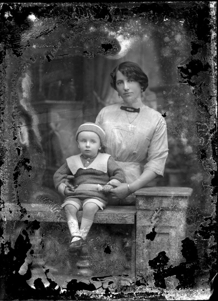 Baby and mother, [n.d.]