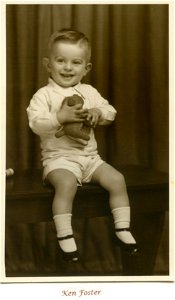 Toddler Ken Foster, [n.d.]