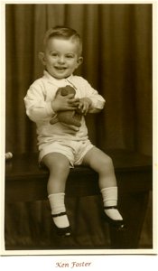 Toddler Ken Foster, [n.d.] photo