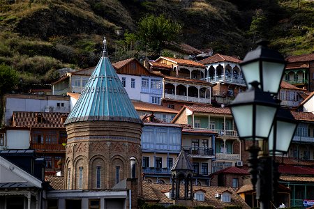 تفلیس پایتخت گرجستان