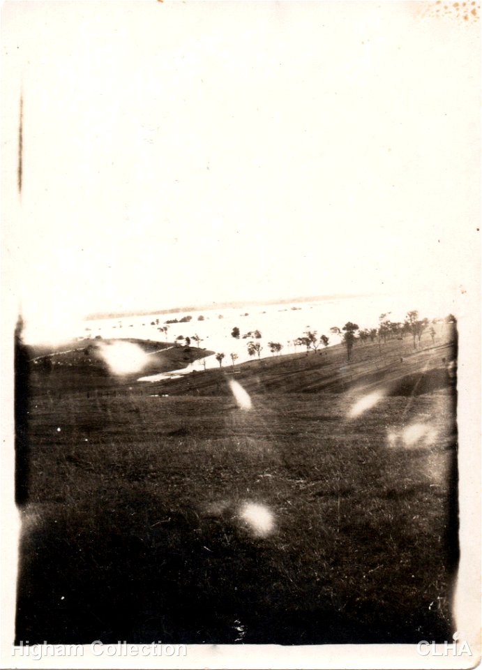 Testers Hollow flood, 1929