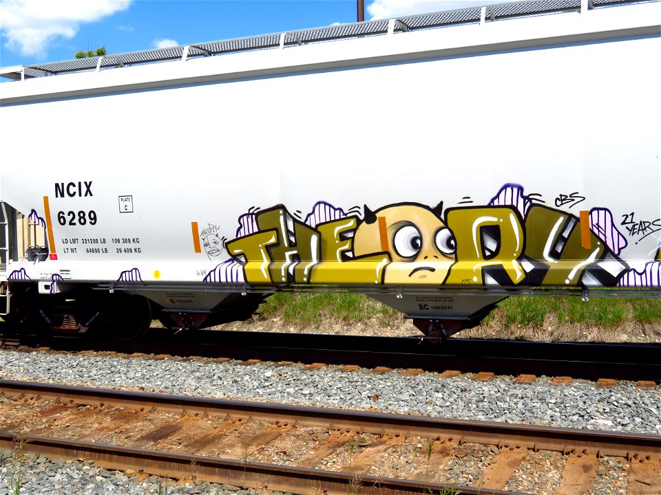 Theory of Railcar Art