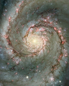 The Whirlpool Galaxy photo