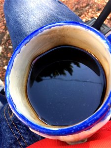 Have a coffee on me