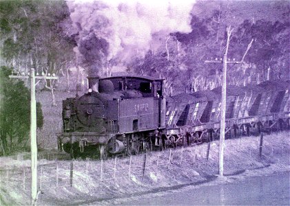 Coal train, [n.d.]