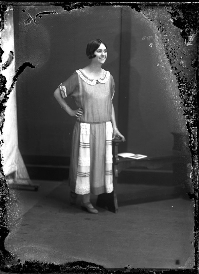 A lady - see G174, , [n.d.]