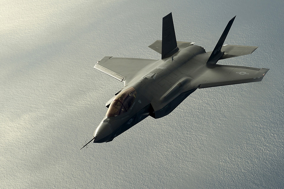 An F-35 Lightning II