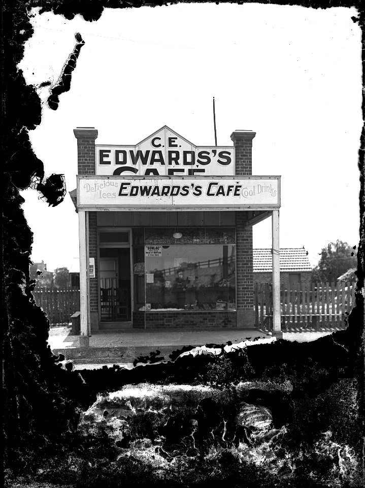 Edward's cafe, [n.d.]