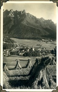 Dobbiaco (atitude 1209 m), Pusteria, Dolomites, [1944] - Postcard