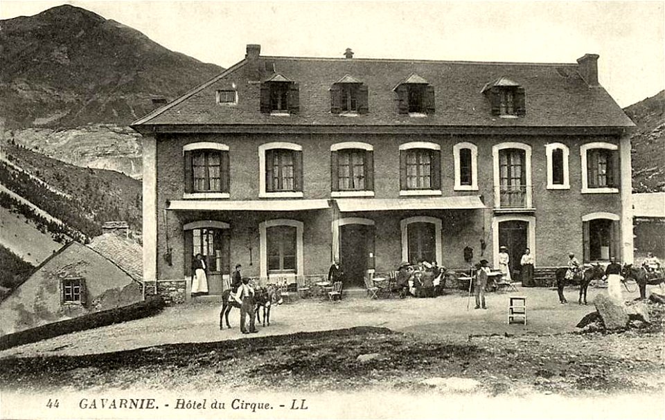 Gavarnie.Hôtel du Cirque