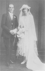 Thomas Wyborn and Freida Grant, 22 September 1923