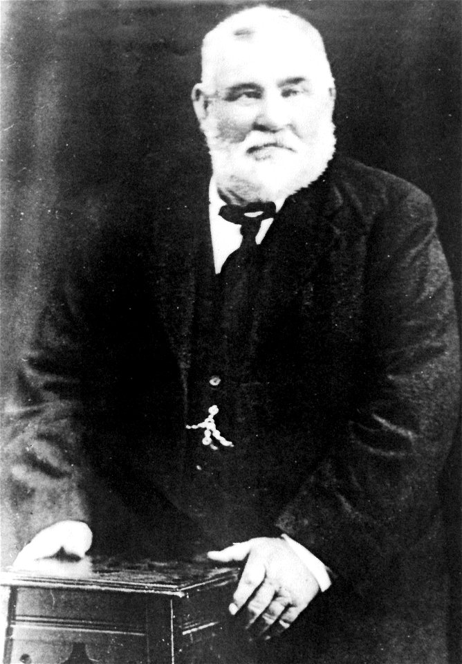 Bearded gentleman - studio portrait, [n.d.] photo