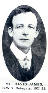 Mr David James, C.W.S. Delegate, 1921-1929 photo