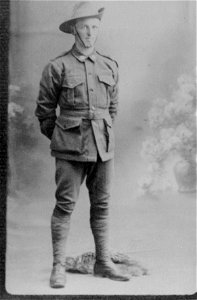 Australia soldier, [1914-1918] photo