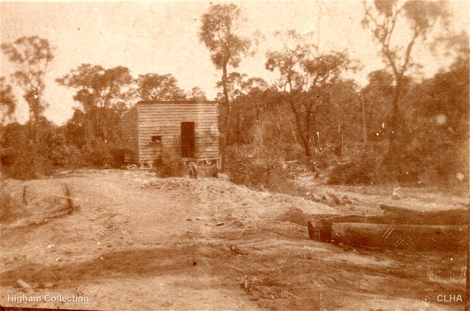 Manager's cabin, Ayrfield No. 2 Colliery, NSW, [1920s]