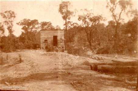 Manager's cabin, Ayrfield No. 2 Colliery, NSW, [1920s]