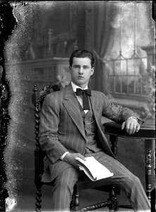 A gentleman, [n.d.]