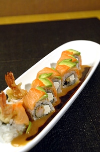 Japanese Food Crazy Horse Roll photo
