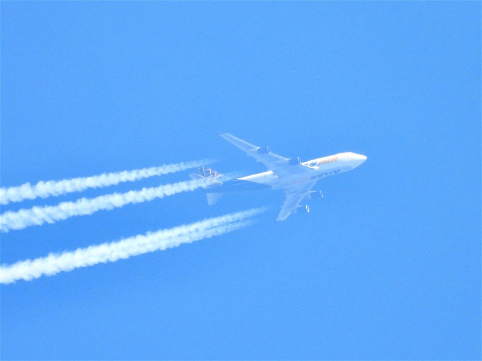 Atlas Air Boeing 747F