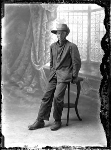 Australian soldier, [n.d.]