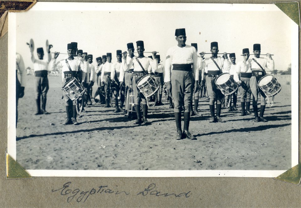 Egyptian band