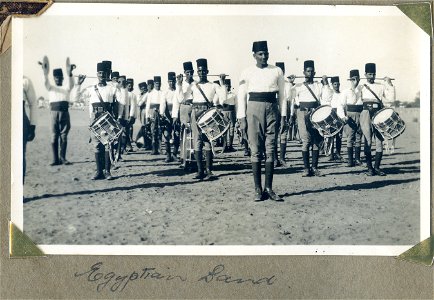 Egyptian band photo