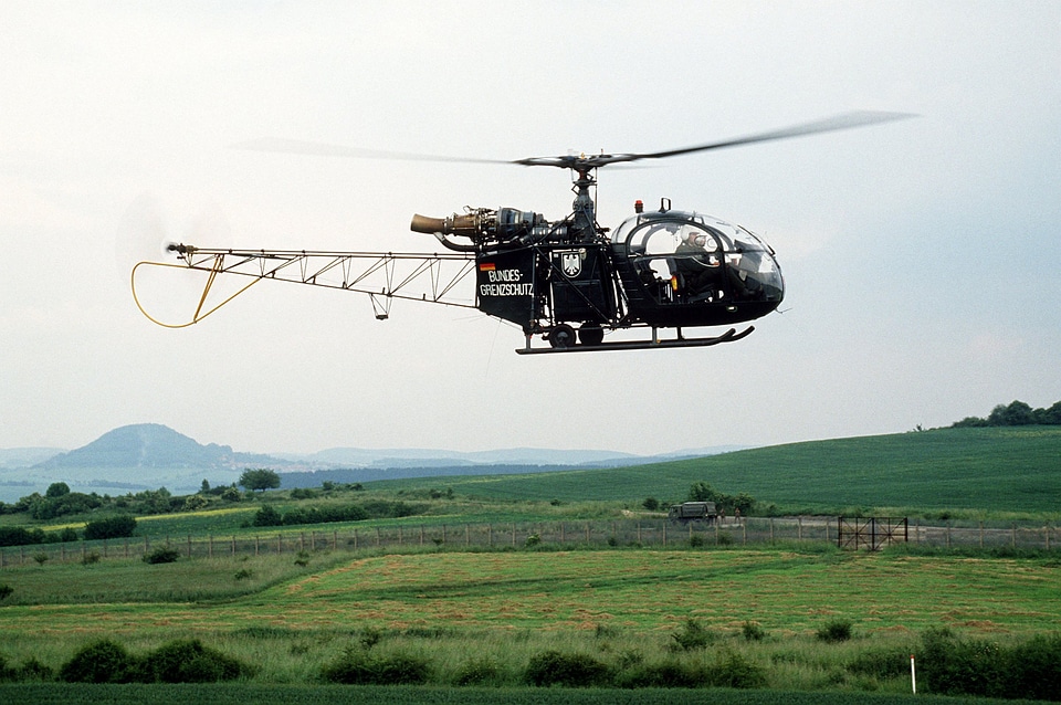 Helicopter Aerospatiale Alouette II