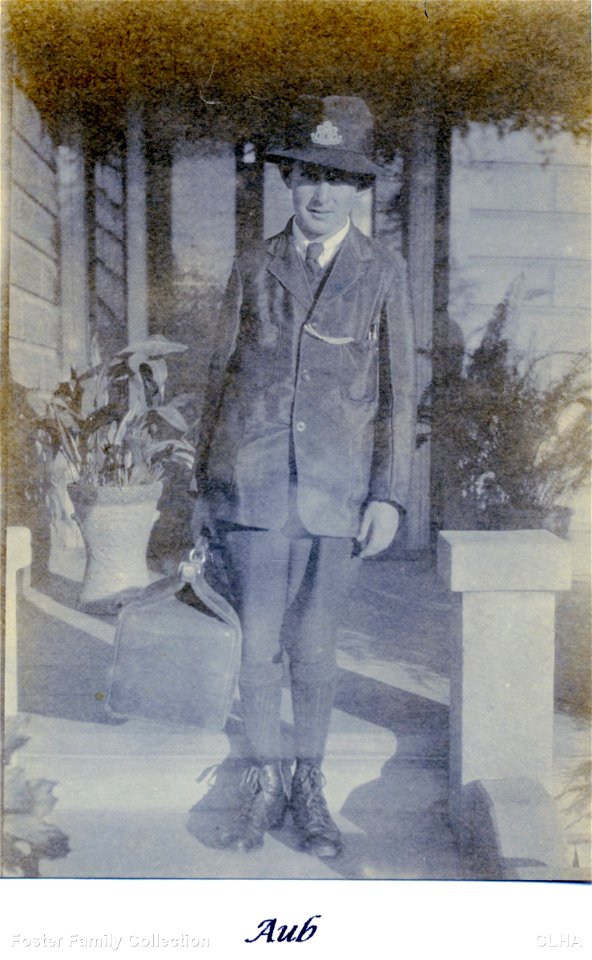 Aubrey Foster, [n.d.]
