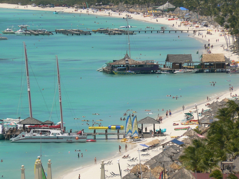 Palm Beach at Aruba