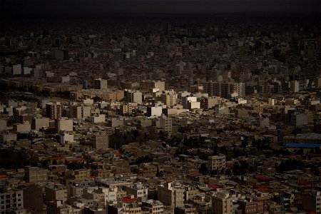 کلانشهر تبریز از دریچه دوربین