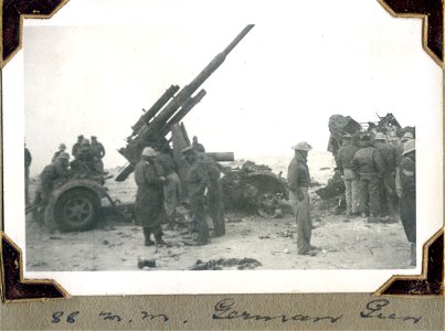 88 mm German gun