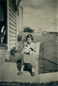 Jean Foster, [n.d.] photo