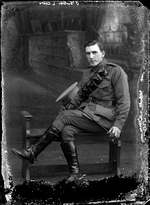 Australian soldier, Charles Lutch, [n.d.] photo