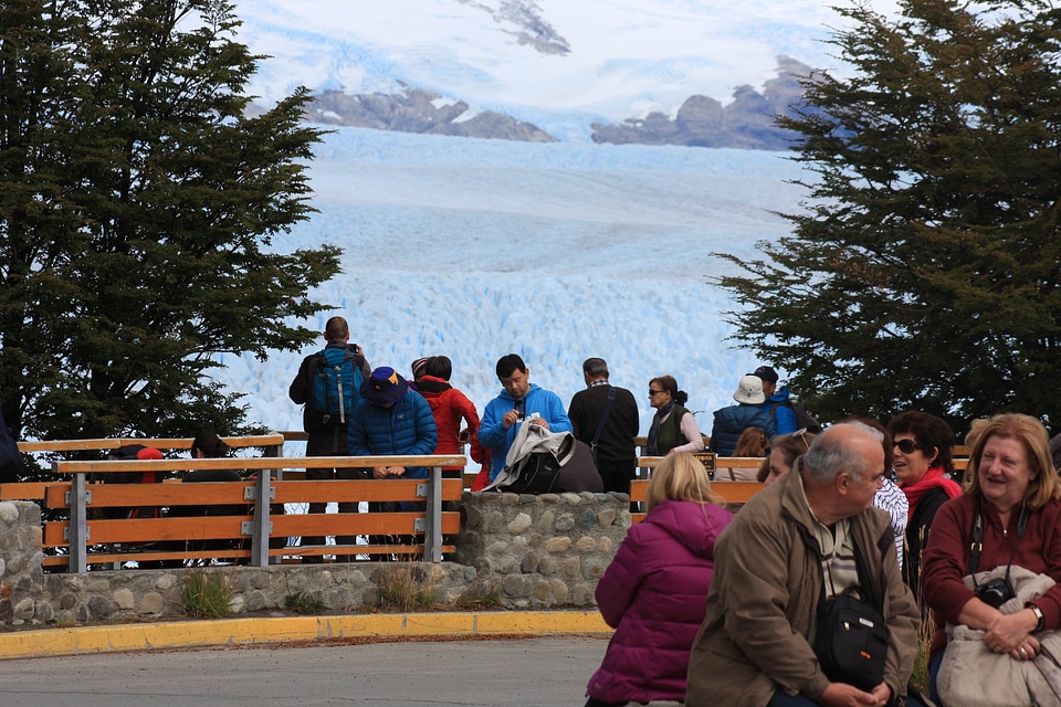 Perito Moreno glacier, Argentina