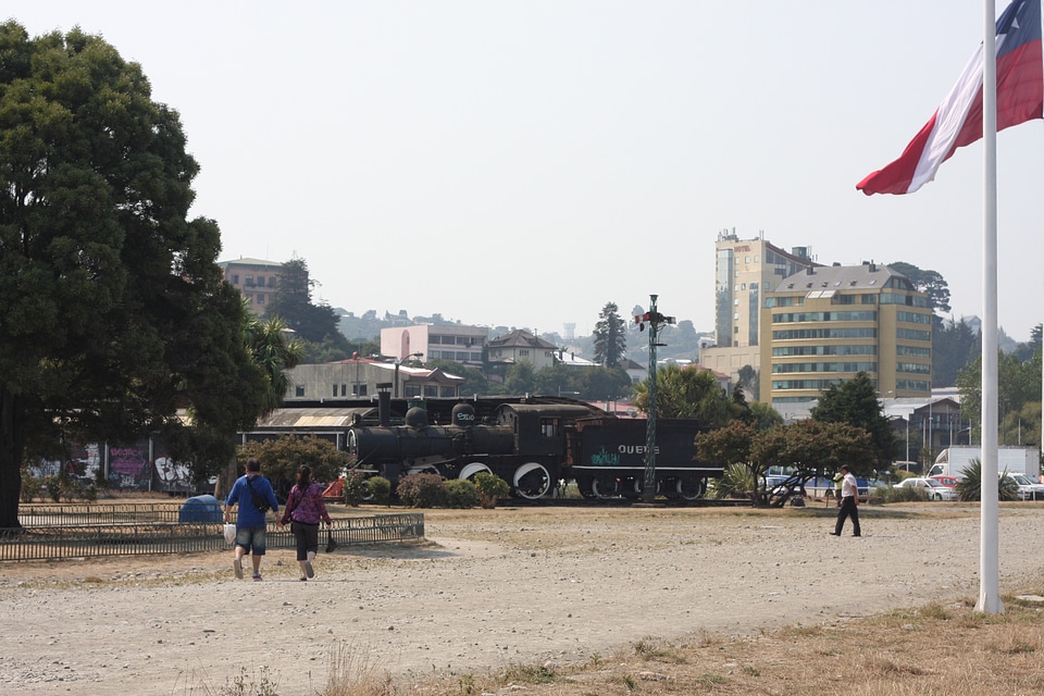 Puerto Montt in Chile