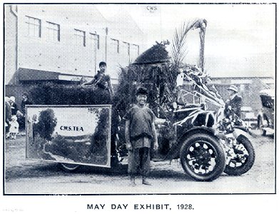 C.W.S. May Day exhibit, Kurri Kurri, NSW, 1928 photo