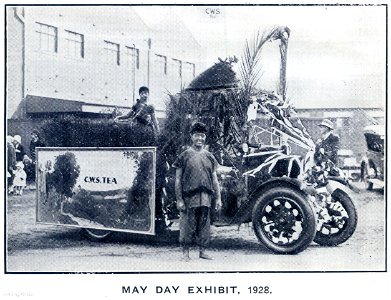 C.W.S. May Day exhibit, Kurri Kurri, NSW, 1928